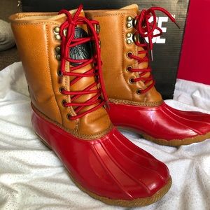Arctic Plunge duck boots